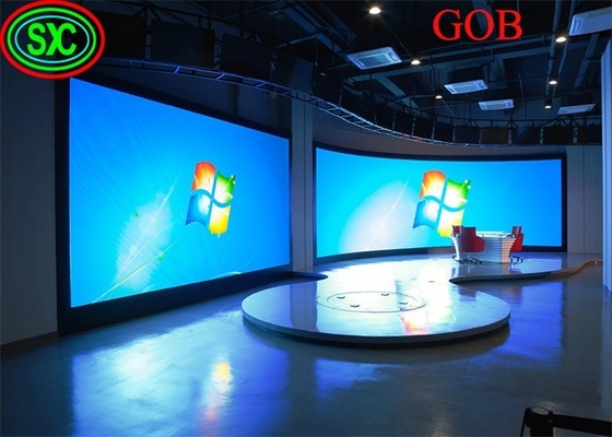 Modul 320*160mm Bühnen-LED-Bildschirme mit 2mm Pixel-Pitch und Drive Ic MBI5020 für professionelle Bühnenbeleuchtung