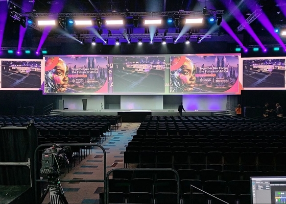 Die Cast Aluminium Bildschirm HD LED Video Display Indoor P3 3840HZ Bildschirm Große Größe