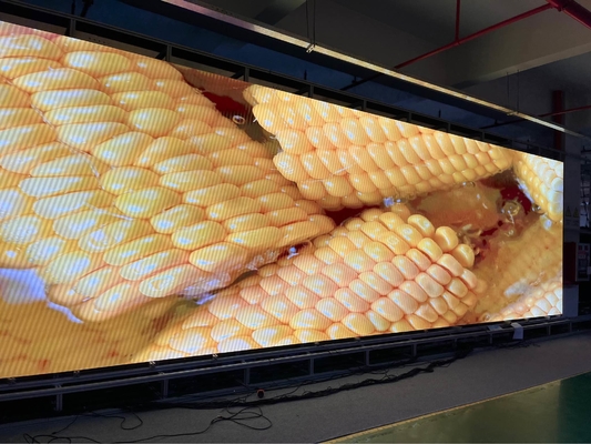 Vollfarbiges High-Definition-LED-Displayboard mit 1000CD/SQM Helligkeit Tube Chip Farbe