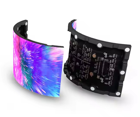Hohe Helligkeit Vollfarbe SMD Flexible Film Klappbare LED-Display 3 Jahre Garantie