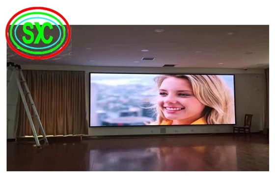 LED-Anzeige für die Anmietung Optimales Anzeigen in 2-50 m Sichtweite mit individueller Bildschirmgröße