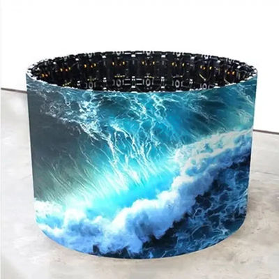 P4 4mm Indoor Outdoor Vollfarbige Flexible LED Videoanzeigemodul