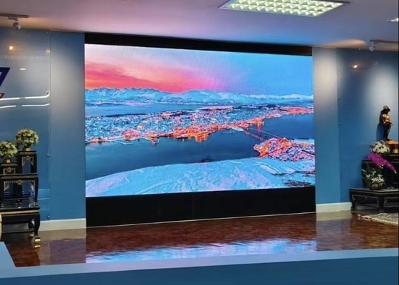 Druckguss Aluminiumbildschirm HD RGB LED-Display LED-Videobildschirm 250x250mm Modul