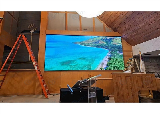 Leihbildschirm LED-Video-Display P3.91 Außenbildschirm RGB 1920HZ IP65 wasserdicht