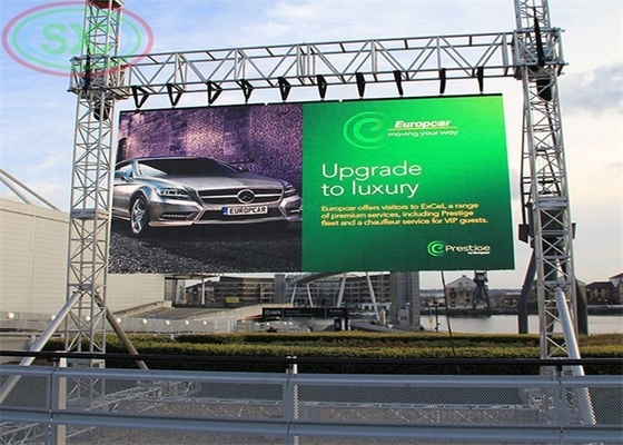 4 ̊50m Ansicht Ferne Miet LED-Display mit Meanwell Stromversorgung und Druckguss Aluminium Schrank Material