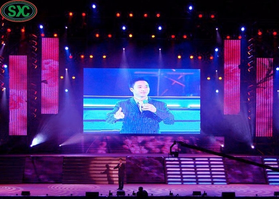 China P6 SMD Full Color Indoor Rental LED Display Bildschirm für Einkaufszentren