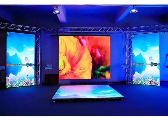 4 ̊50m Ansichtsdistanz LED-Bildschirm mit Meanwell-Leistung