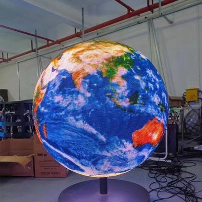 Guter Preis 320*160mm Modulgröße Sphäre LED Bildschirm Front Service Wartung und Epistar Led Chip für optimale Leistung Online