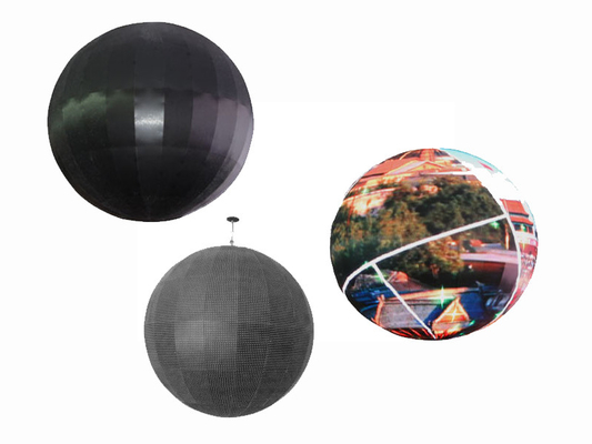 Einkaufszentrum/Veranstaltungen Sphere LED-Bildschirm UL-zertifiziert und mit Epistar-LED-Chip ausgestattet
