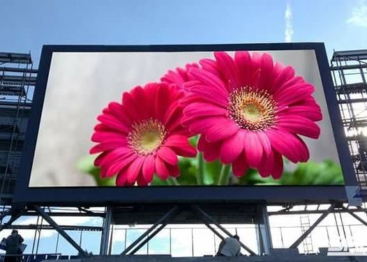 P4 Videowandbildschirm für Innenräume mit LED-Leuchte 4 mm SMD2121 320x160 mm Modul