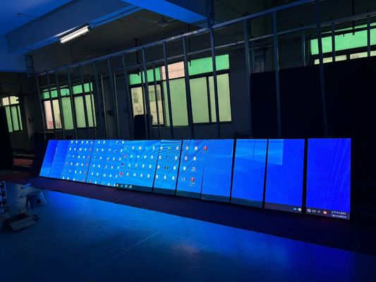 Guter Preis Anpassbares 640*640mm-Dimension-LED-Display für Firmenveranstaltungen Online