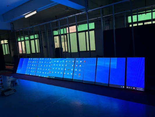 RGB-P2.6 Indoor-Die-Casting-Aluminium-Full-Colour-LED-Display Vermietung 3840HZ HD-Videobildschirm 250*250MM