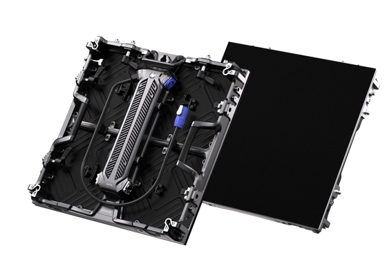 P4.81 Auflösung Vermietung HD LED-Display 250*250 Einkaufszentren und Straßen