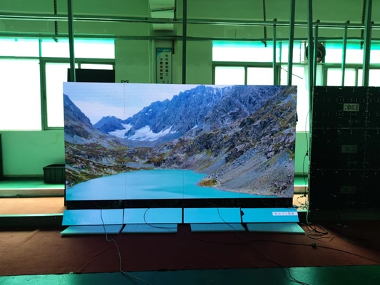 Innenraum Vollfarb-LED-Bildschirm P3.91 500*500mm Pixel Einkaufszentrum Miete Videowand