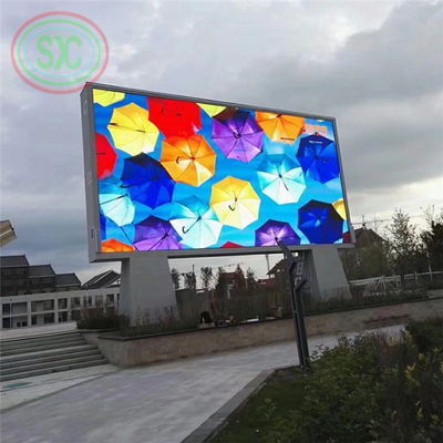 5500nits Helligkeit Led-Billboard-Bildschirm für vielseitige Werbelösungen