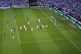 P5 SMD Kaltgewalzte Stahl-Stadion-LED-Anzeige Die perfekte Kombination von und Effizienz mit Kontrastverhältnis 5000 1