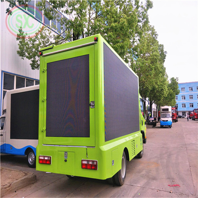 Computersynchrone Steuerung Mobilfahrzeug LED-Display mit Eisen- oder Aluminiumschrank und DC5V-Betriebsspannung