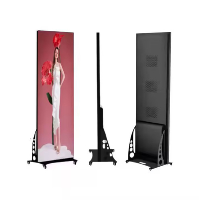 Innenwerbung Digitale Led-Bildschirm Vollfarbbildschirm Super-Licht Dünn Portable P1.86 P2 P2 P2.5 Led-Poster-Schild