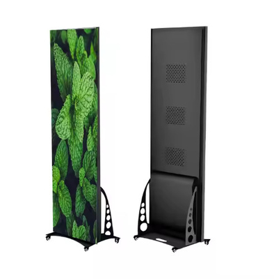Led Poster Werbung Innenraum P1.8 P2.5 Portable Pantalla Led Matrix Panel Modul Billboard Klappbare Led Poster Anzeige