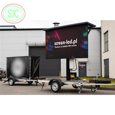 Bringen Sie Ihre Außenwerbung auf die nächste Stufe mit dem LED-Display des mobilen Lastwagens und der Computer-synchronen Steuerung