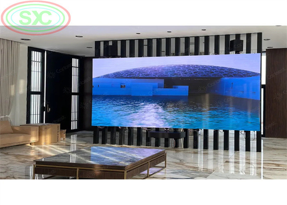 Vollständiges LED-Videowandsystem P3.91 LED-Display 500mmx500mm Bühnenhintergrund Innenraum LED-Bildschirm
