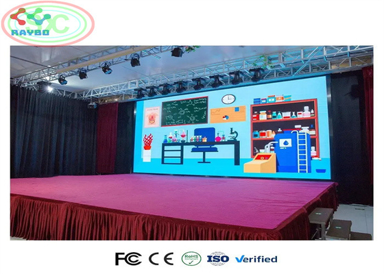 P2.6 Großer Outdoor-Full-Colour-LED-Mietbildschirm mit 64*32 Punkten-Matrix-Modul Auflösung