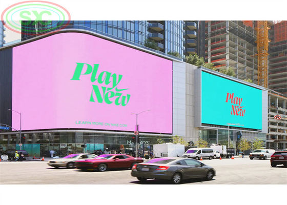 Guter Preis Werbebildschirm mit LED-Billboard P5 Online