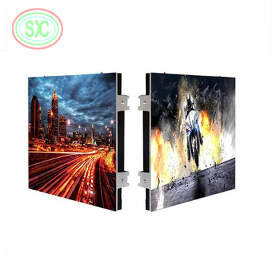 G3.91-7.82 Transparenter LED-Bildschirm mit Aluminium-Schrankenmaterial