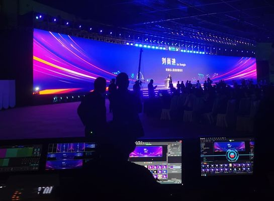 Guter Preis Indoor-Vollfarb-LED-Display mit Aluminium-Druckgussgehäuse und einfacher Installation, kompatibel mit P2.604/2.97/3.91 und P3.91/4.8 Online