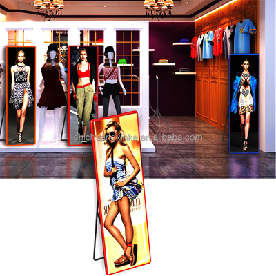 State-of-the-art P1.53mm LED Poster Display mit 1R1G1B Farbkonfiguration und SMD2121 Led Chips
