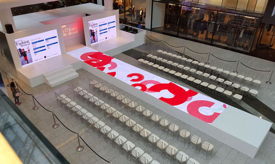 Kundenetikett Ja Discokugel Tanzfläche zum Tanzen Bildwiederholfrequenz 3840 Hz/s