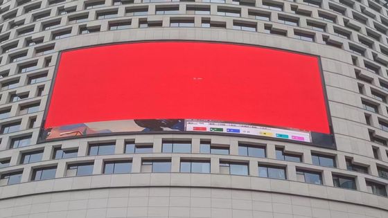 Vollfarbige P8 Event-Miete LED-Videowand mit hoher Helligkeit und Gehäusegröße 640 * 640 mm / 960 * 960 mm Epistar LED-Chip