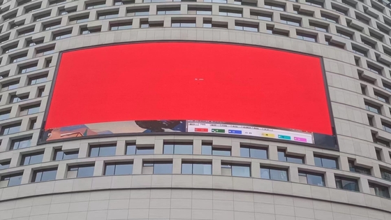 HD-Hochhelligkeit Vollfarbe Outdoor Vollfarbe P8 Veranstaltung Vermietung LED Video Wandbildschirm