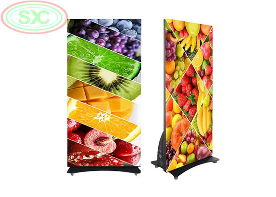 Innenraum P2.5 Led Poster Display Bildschirm IP43 hoher Kontrast