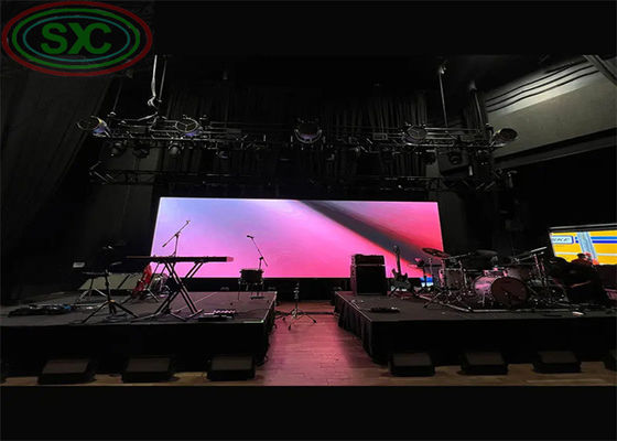 Miet-LED-Display P2.9 Indoor Hochauflösende Pixelabstand 2,9 mm mit anpassbaren Lösungen für Veranstaltungen und Ausstellungen