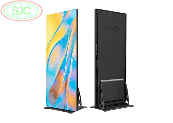 Spitzentechnologie P2.5mm LED-Poster-Display mit SMD2121 Chips und 128*64 Modul Auflösung