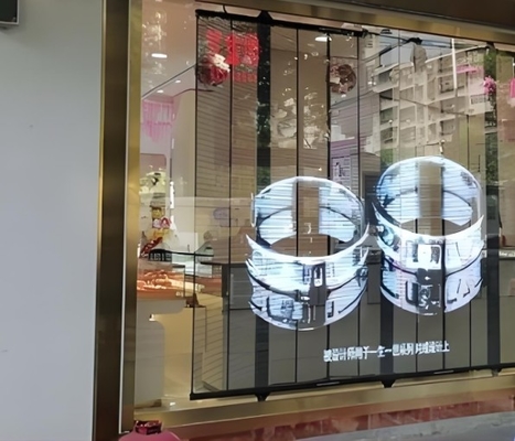 Front-Service-Globus-LED-Anzeige mit Wartungsmethode und 320*160mm Modulgröße