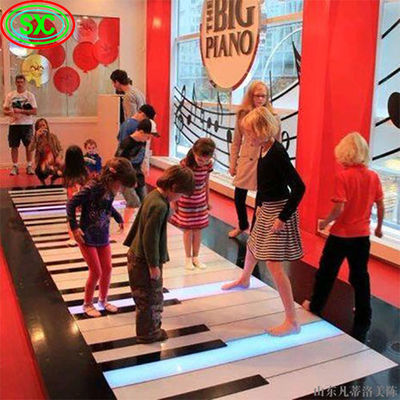 20W Stromverbrauch LED-Tanzfläche in Einzel-Farben für Veranstaltungen -20°C bis 60°C