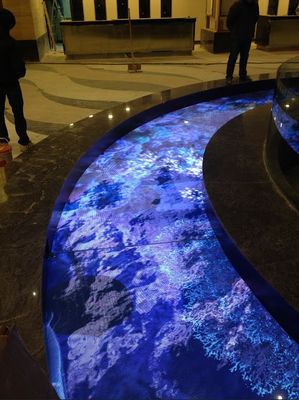 DMX512-Steuerungssystem-Leucht-Tanzbodenmodul Menge B2 x H4 8 STK für Geburtstagsfeiern