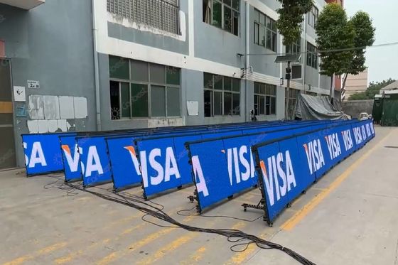 Modellname P10 SMD Stadion LED-Anzeige mit hohem Kontrastverhältnis von 5000:1