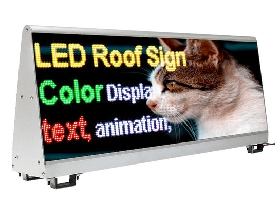 192*64-Punkt-Auflösung LED-Bildschirm für Außenwerbung und Display-Lösungen