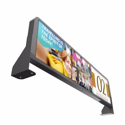 Anpassbare 5mm Pitch Car LED-Schildanzeige mit Animationsfunktion und 1R1G1B Konfigurationen