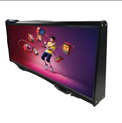 Guter Preis 1R1G1B Asynchrone Fahrzeug-LED-Anzeige für anpassbare und auffällige Werbung Online