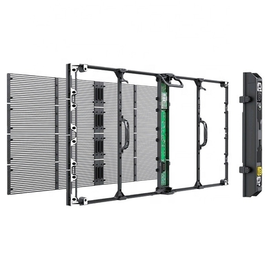 320*160mm Modulstadium LED-Bildschirme mit verstellbarer Farbtemperatur von 8000K±500 CE/ROHS/FCC/ISO2001 Standard