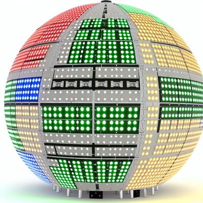 Epistar LED Chip Shopping Mall/Events Sphere LED-Display für Ihre Einkaufsbedürfnisse