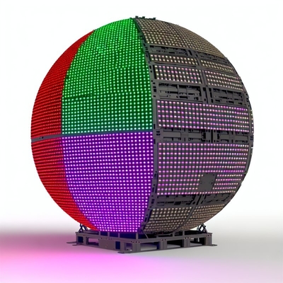 UL-zertifizierte Front-Service-Kugel-LED-Anzeige mit 320 * 160 mm Modulgröße und UL-Zertifizierung