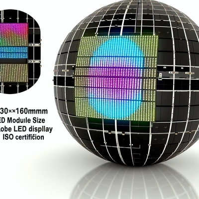 320*160mm Modulgröße Globus-LED-Anzeige mit ISO-Zertifizierung