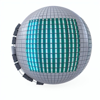 320*160mm Modulgröße Globus-LED-Anzeige mit ISO-Zertifizierung