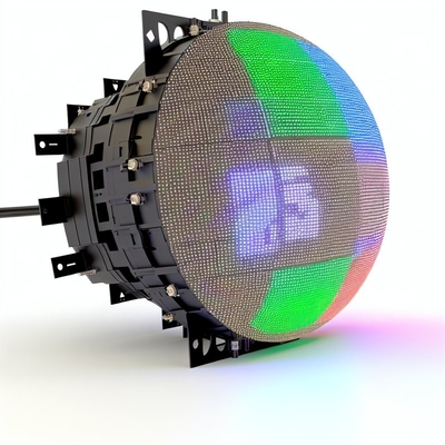 Epistar Led Chip Powered Sphere LED-Bildschirm mit ISO-Zertifizierung und wasserdicht IP43