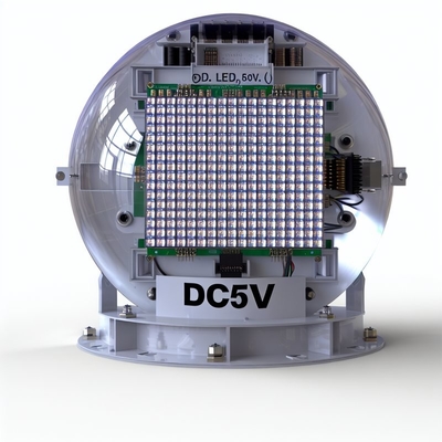 DC5V Kugelformige LED-Anzeige: Die ultimative Wahl für Video-/Text-/Bild-Anzeigebedürfnisse